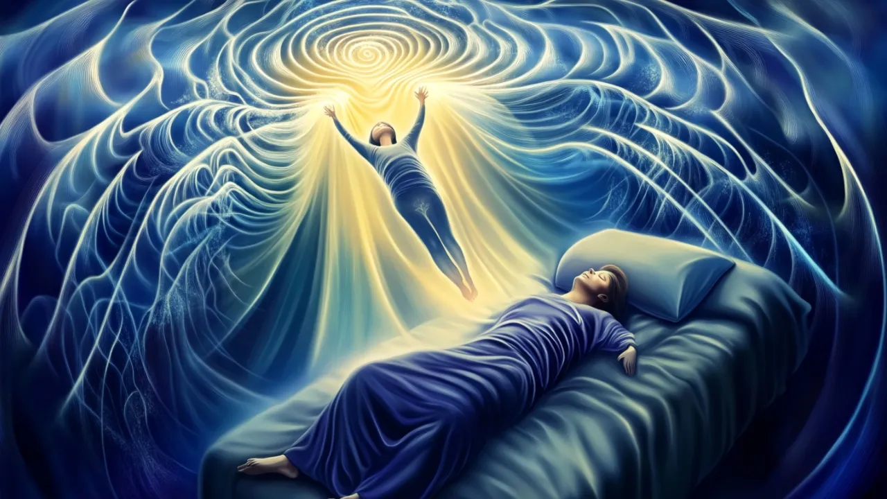 sonhos lúcidos e projeção astral