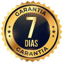 7 dias de garantia