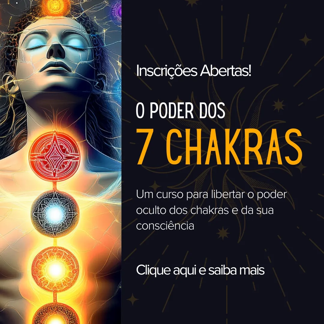 O que é Clarividência 3 Curso O poder dos 7 Chakras