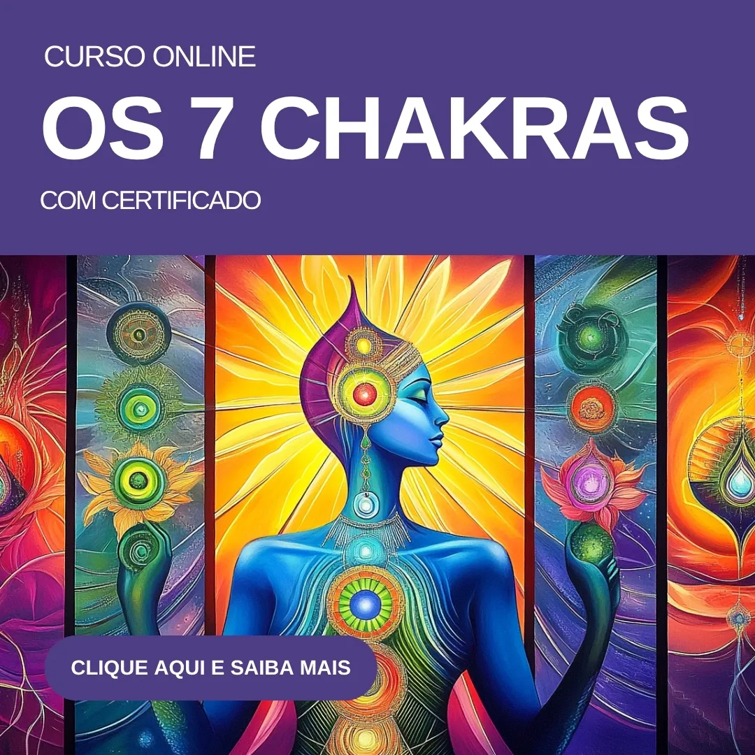 Chakra frontal: a fonte da intuição e da visão interior 3 Curso O poder dos 7 Chakras
