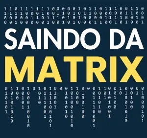 logo saindo da matrix