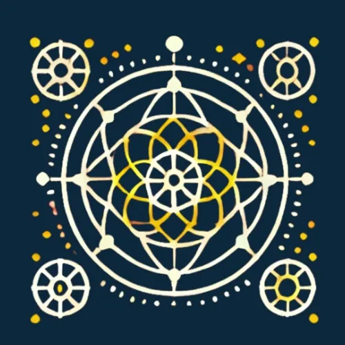 logotipo aumentar frequencia vibracional 1