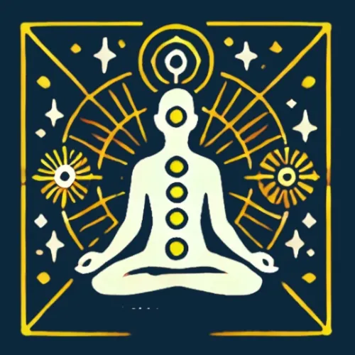 logotipo aumentar frequencia vibracional 4