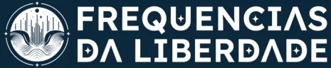 logotipo frequências da liberdade escuro