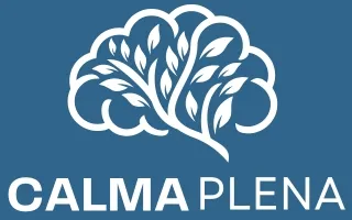 logotipo calma plena azul 2