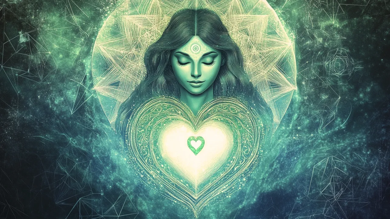 Como desbloquear o chakra cardiaco
