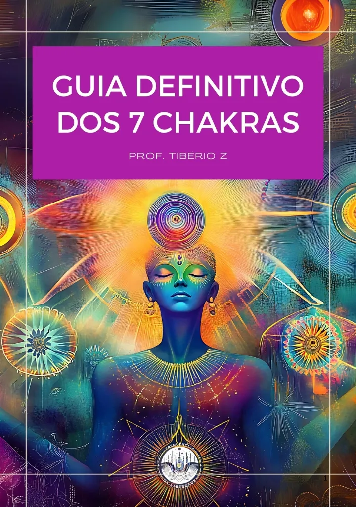 Guia dos 7 Chakras - Capa