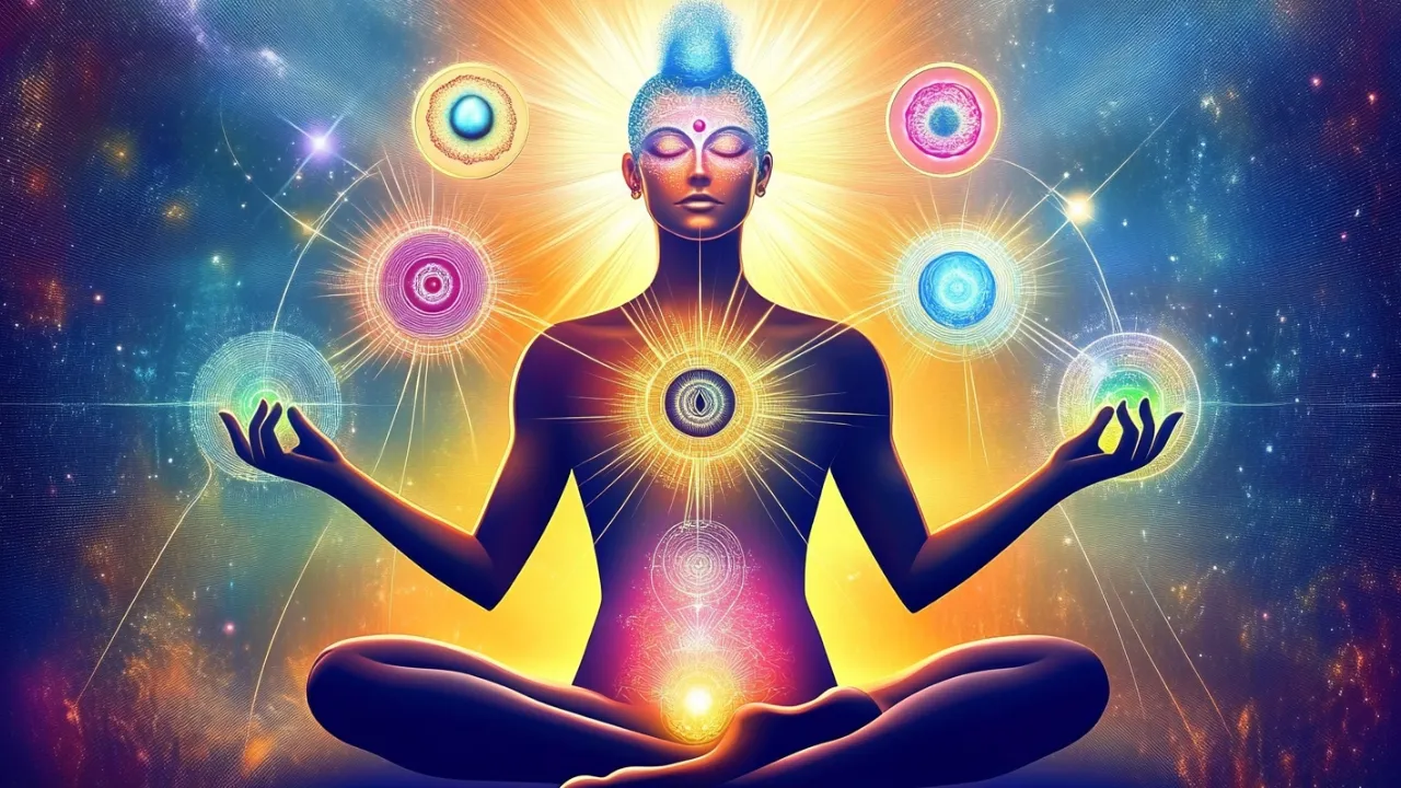 Meditação dos chakras
