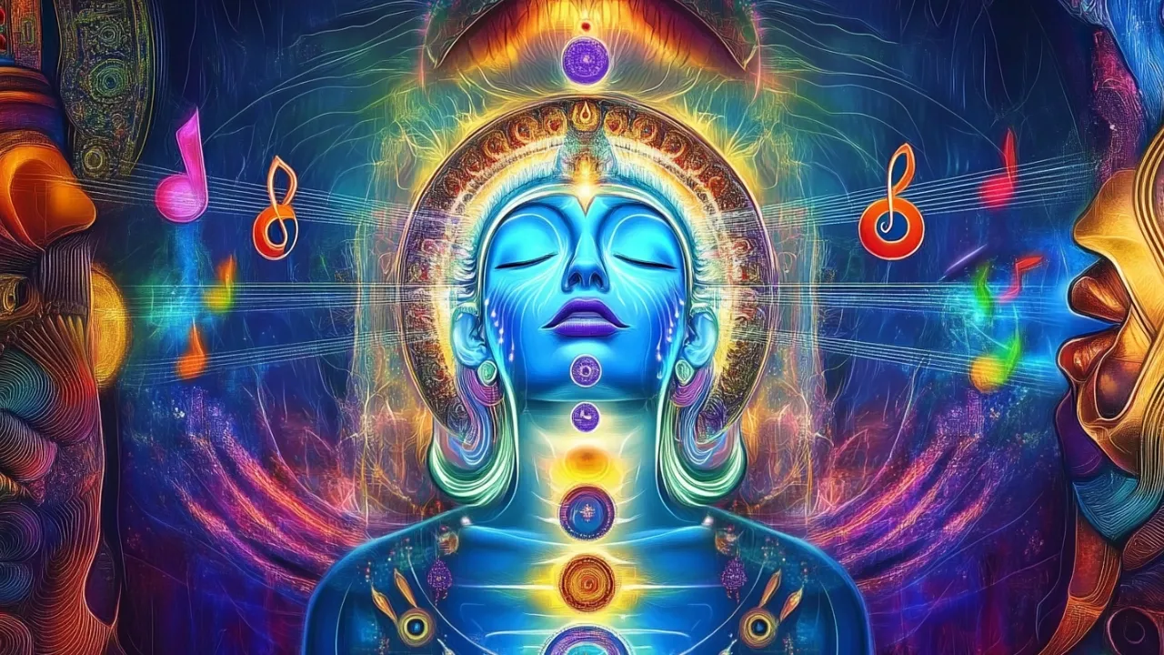 desbloquear o chakra laríngeo