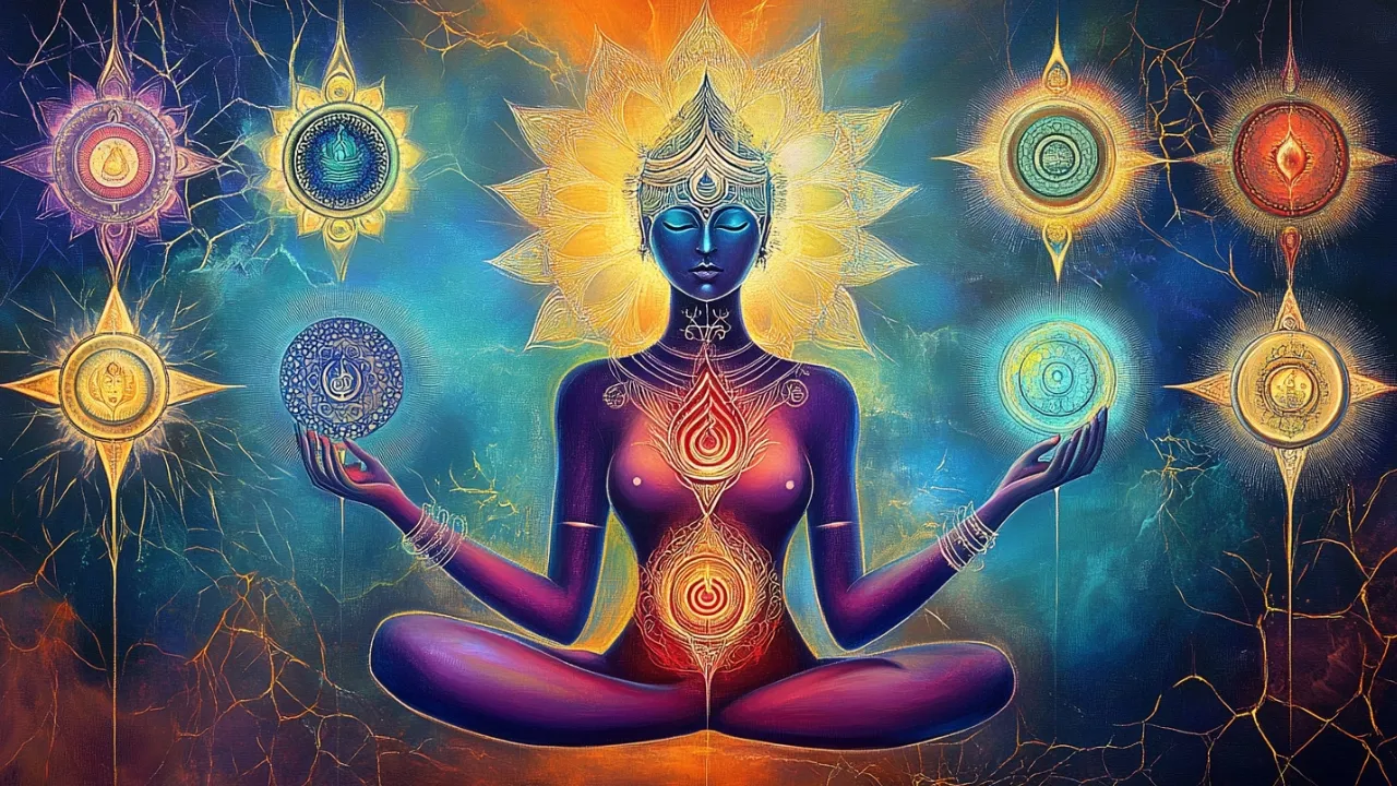 função dos chakras