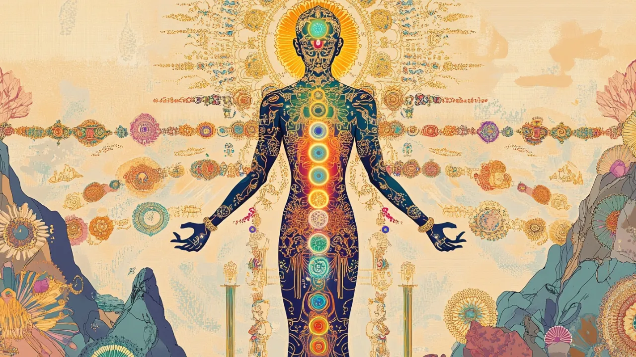 limpeza dos chakras