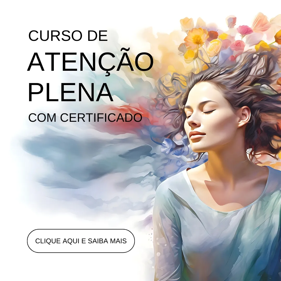 Curso de atenção plena mindfulness
