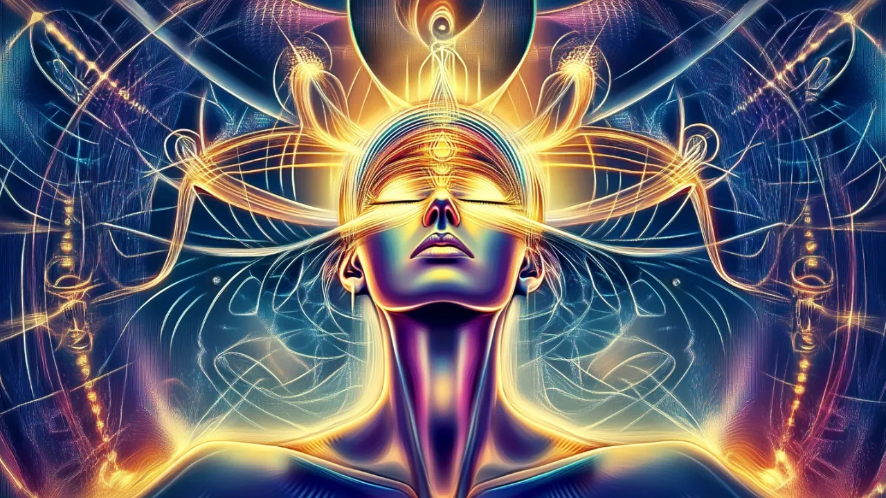 frequências vibracionais e terceiro olho