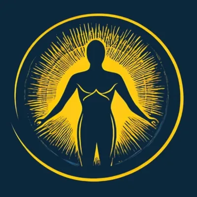ícones exercícios de blindagem energética
