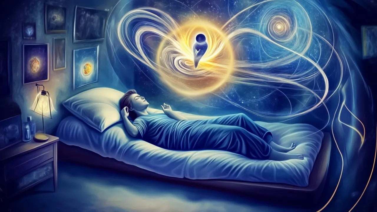 pessoas têm projeção astral