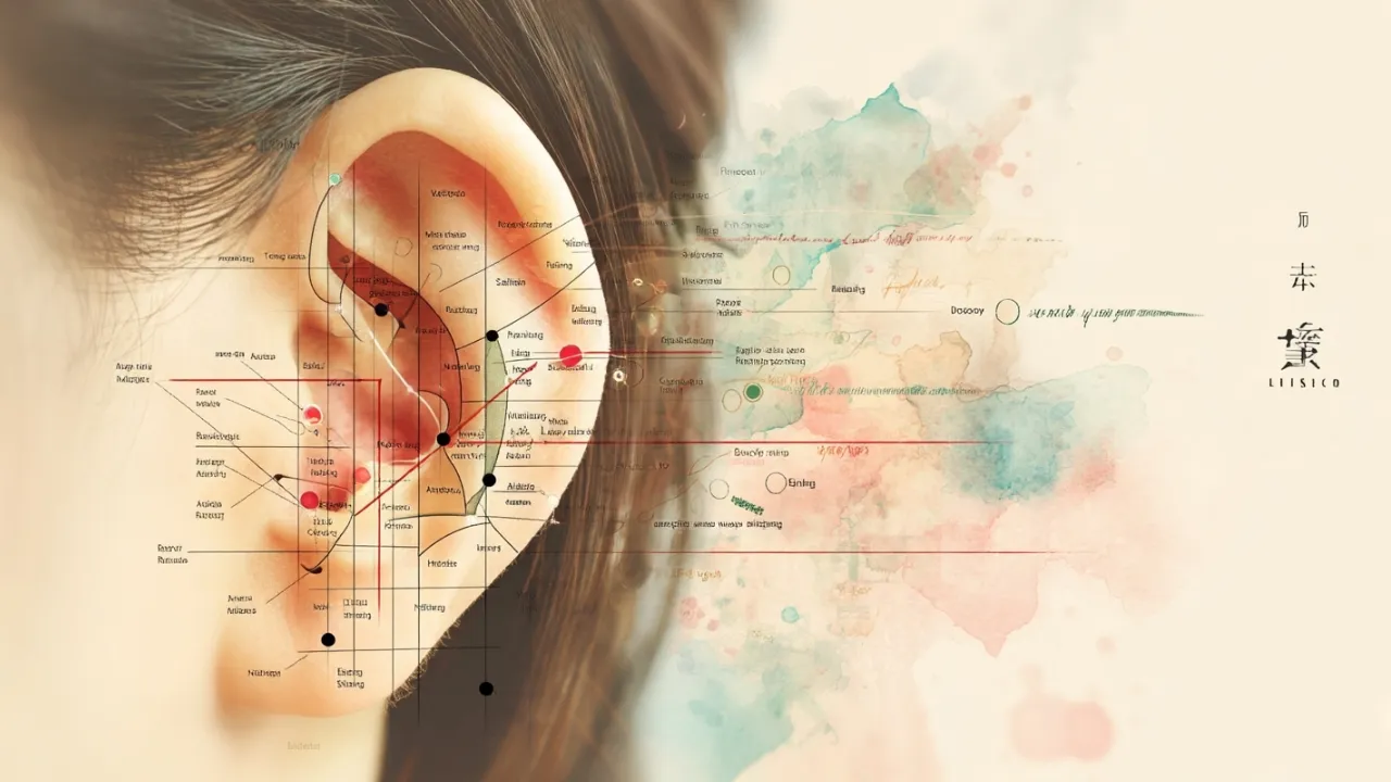 Auriculoterapia para redução do estresse