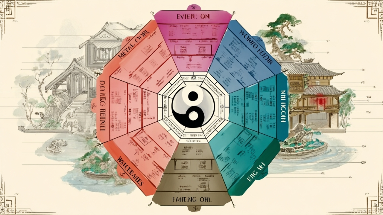 curso de feng shui e os 5 elementos