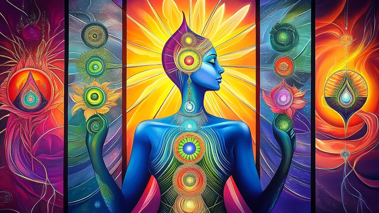 curso dos chakras