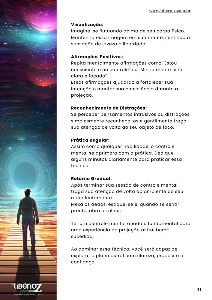 11 tecnicas de projecao astral