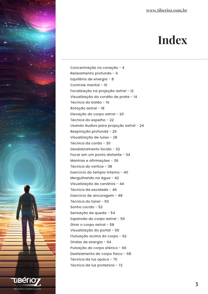 3 tecnicas de projecao astral