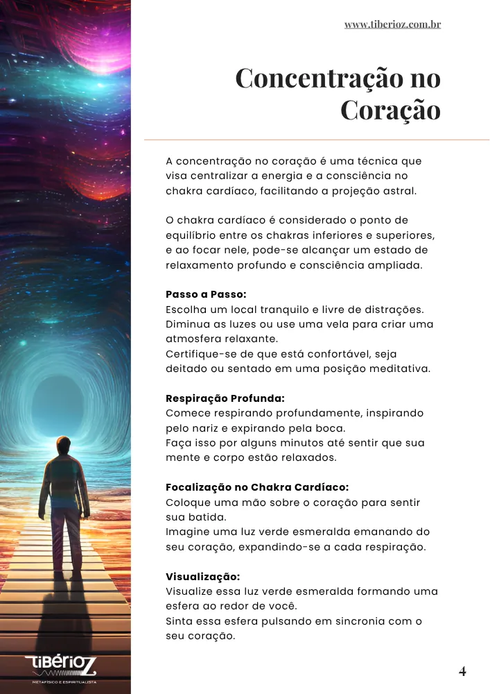 4 tecnicas de projecao astral