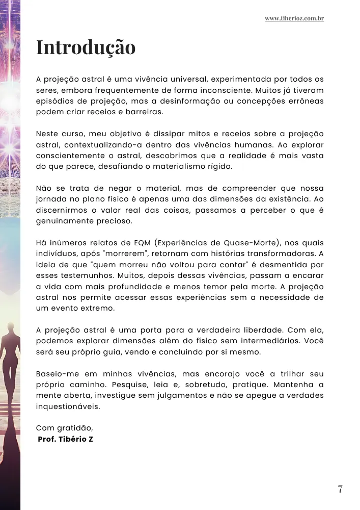 5 manual de projeção astral