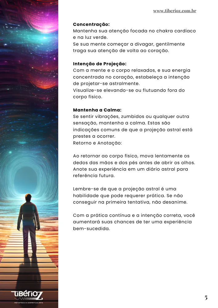 5 tecnicas de projecao astral
