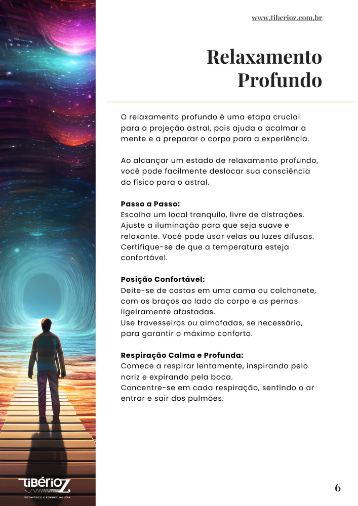 6 tecnicas de projecao astral