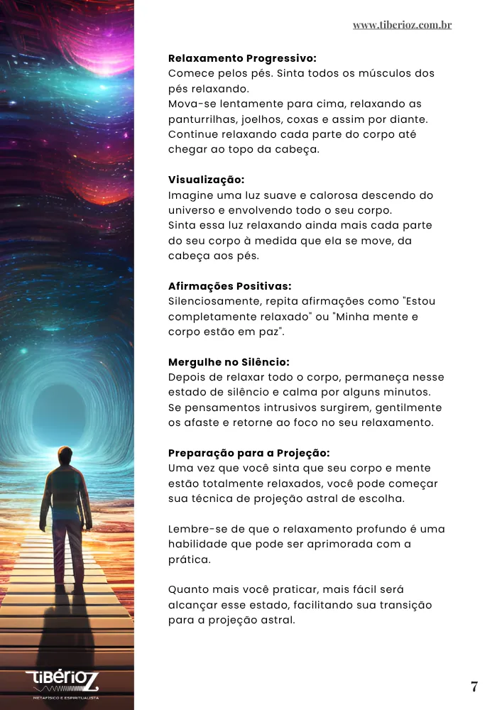7 tecnicas de projecao astral