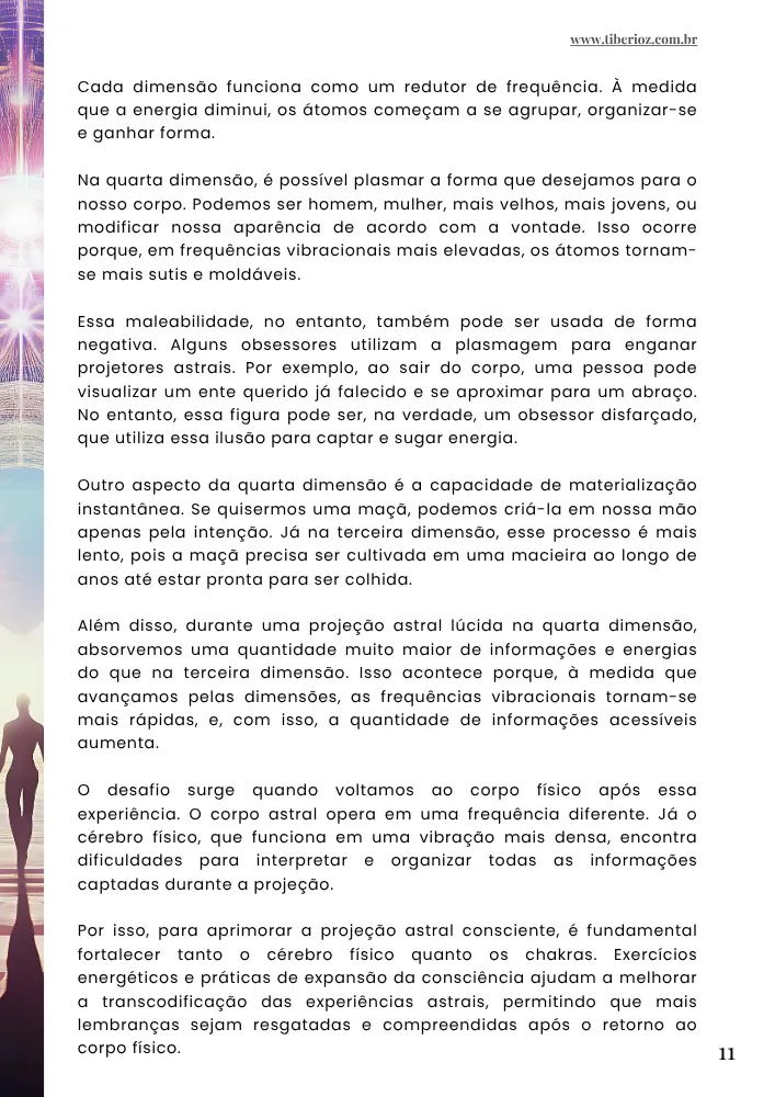 8 manual de projeção astral