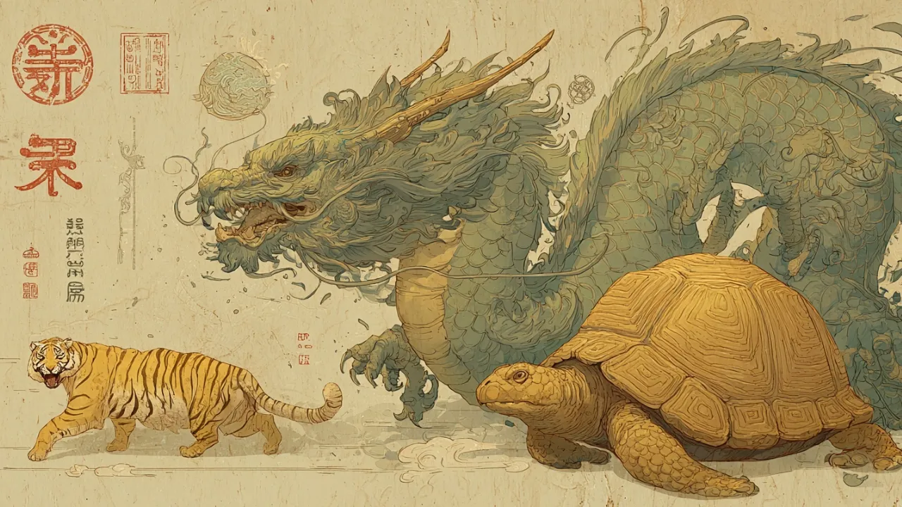 Animais do feng shui