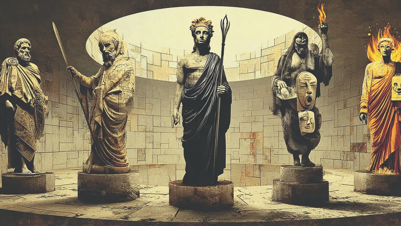 Arquétipos na mitologia universal