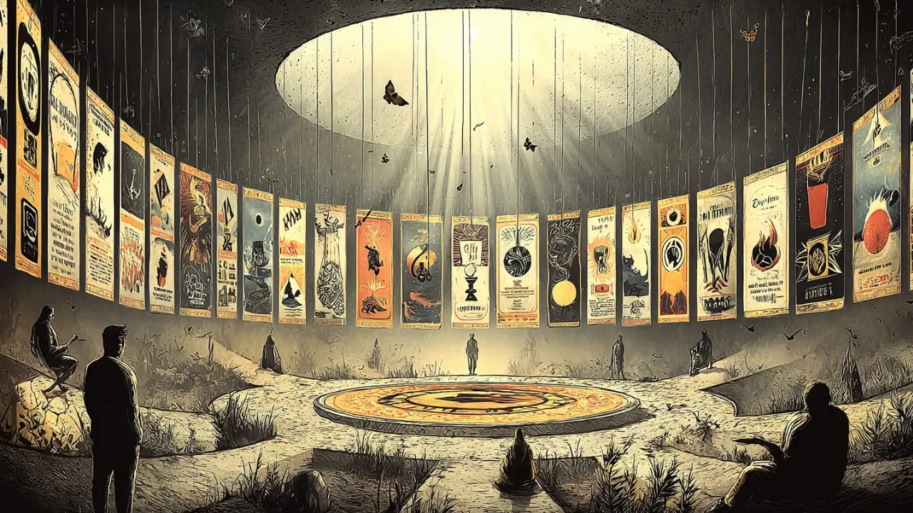 Arquétipos no tarot