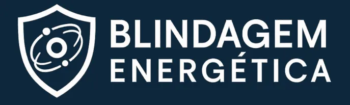 Blindagem energetica azul escuro