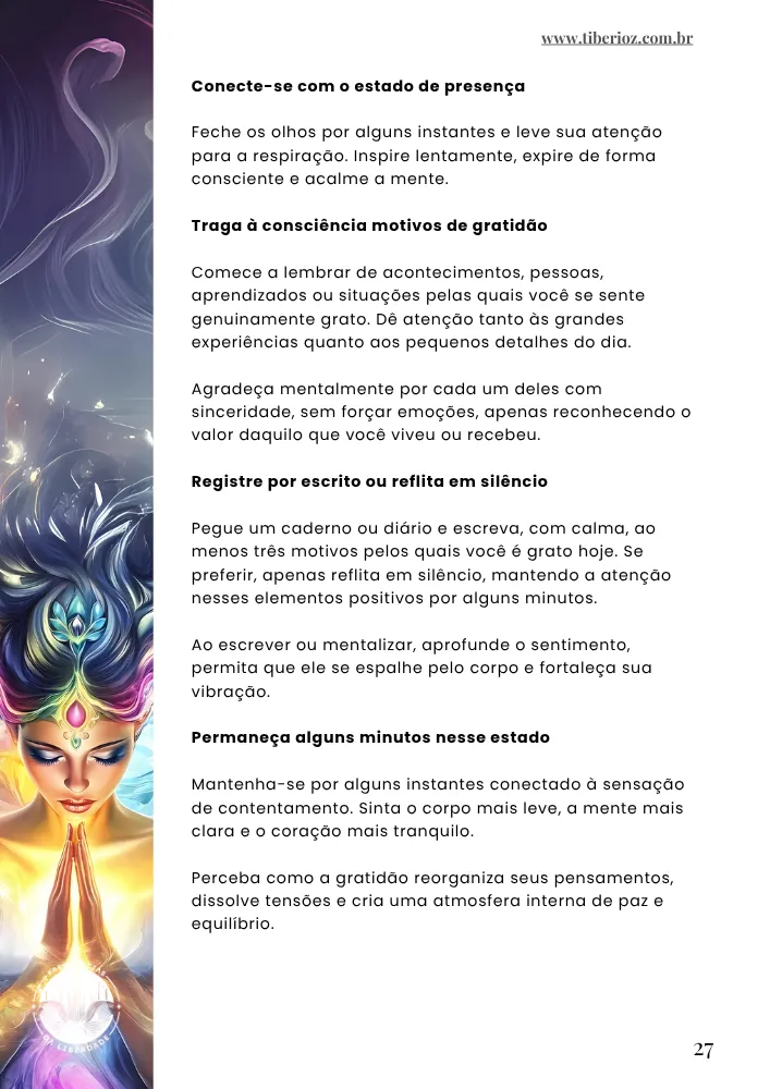 Exercícios de proteção energética 11