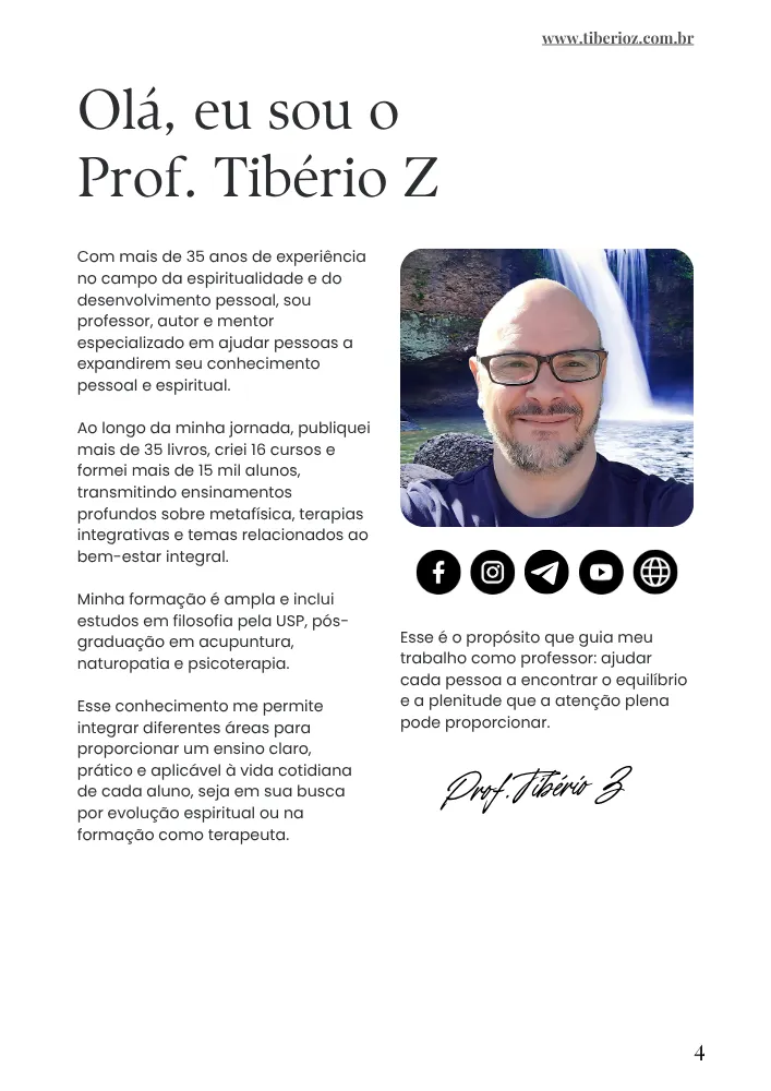 Exercícios de proteção energética 2