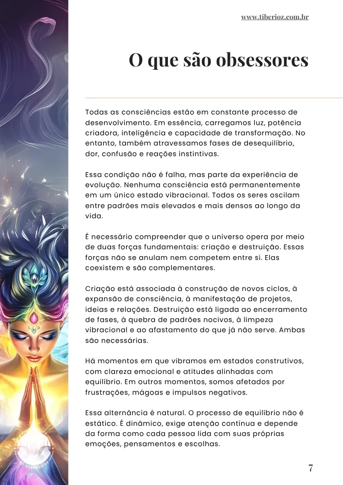 Exercícios de proteção energética 5