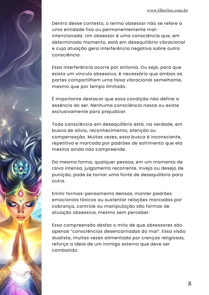 Exercícios de proteção energética 6