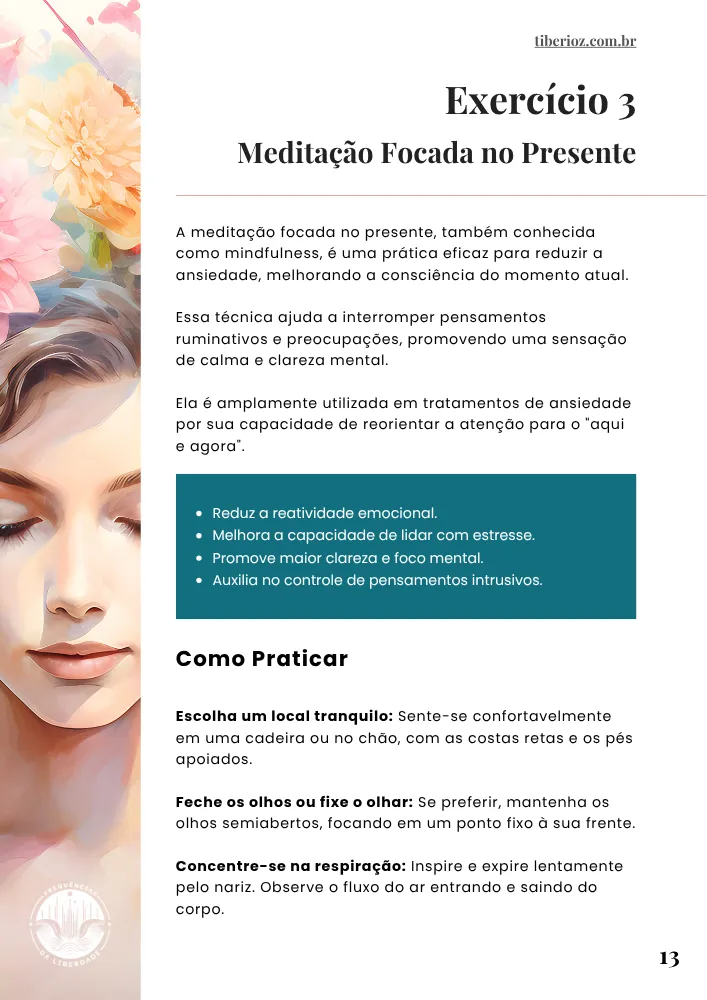 Exercícios para ansiedade 9