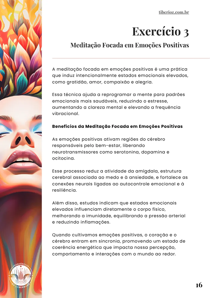Exercícios para aumentar frequência vibracional 11