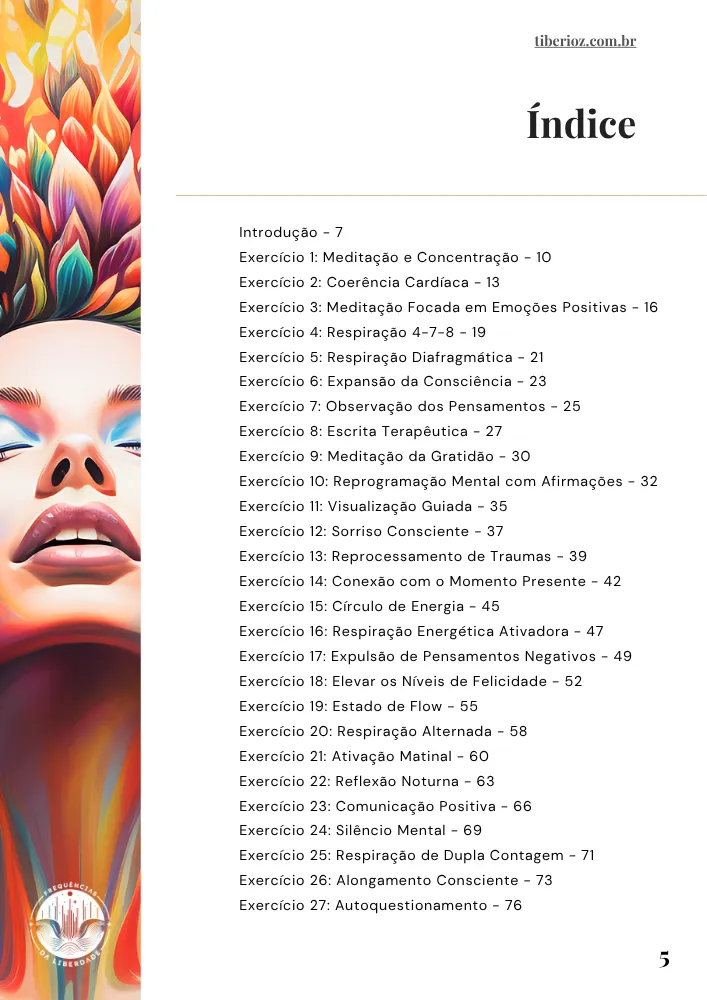 Exercícios para aumentar frequência vibracional 3
