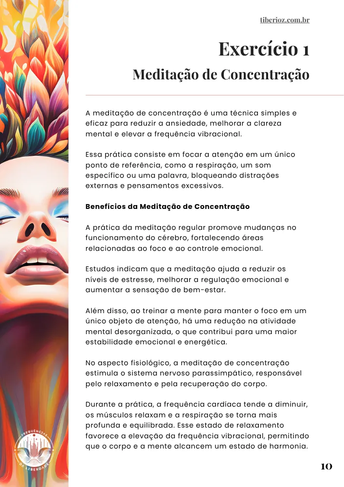 Exercícios para aumentar frequência vibracional 5