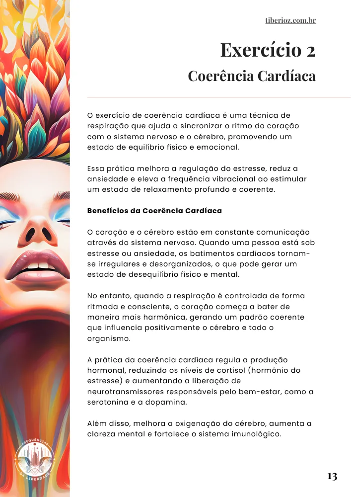 Exercícios para aumentar frequência vibracional 8