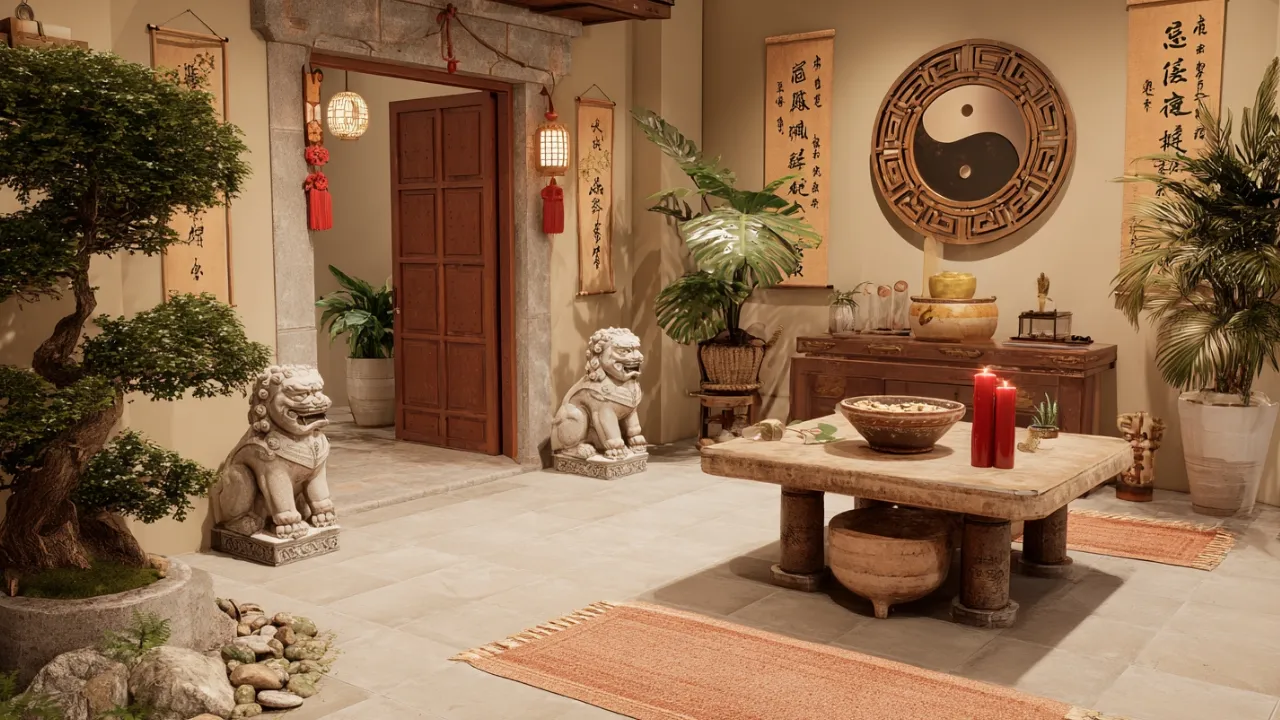 Feng shui e energia da casa