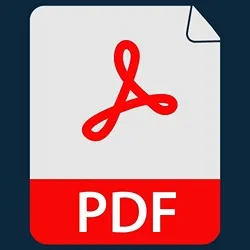 Pdf fundo azul escuro