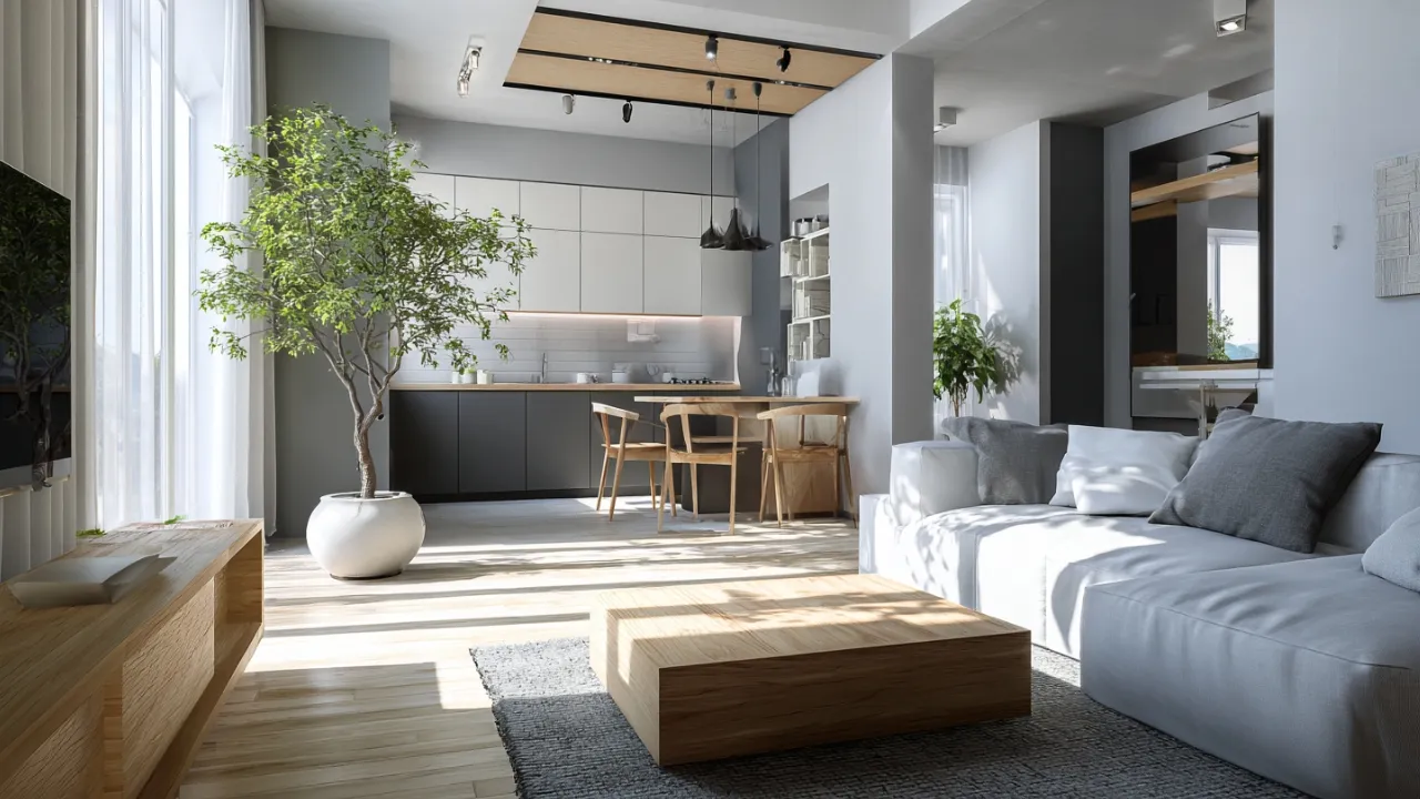 Aplicar feng shui em apartamentos pequenos