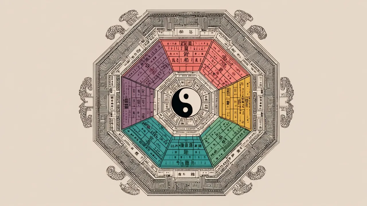 Baguá no feng shui