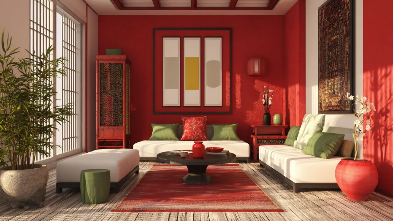 Cores no feng shui