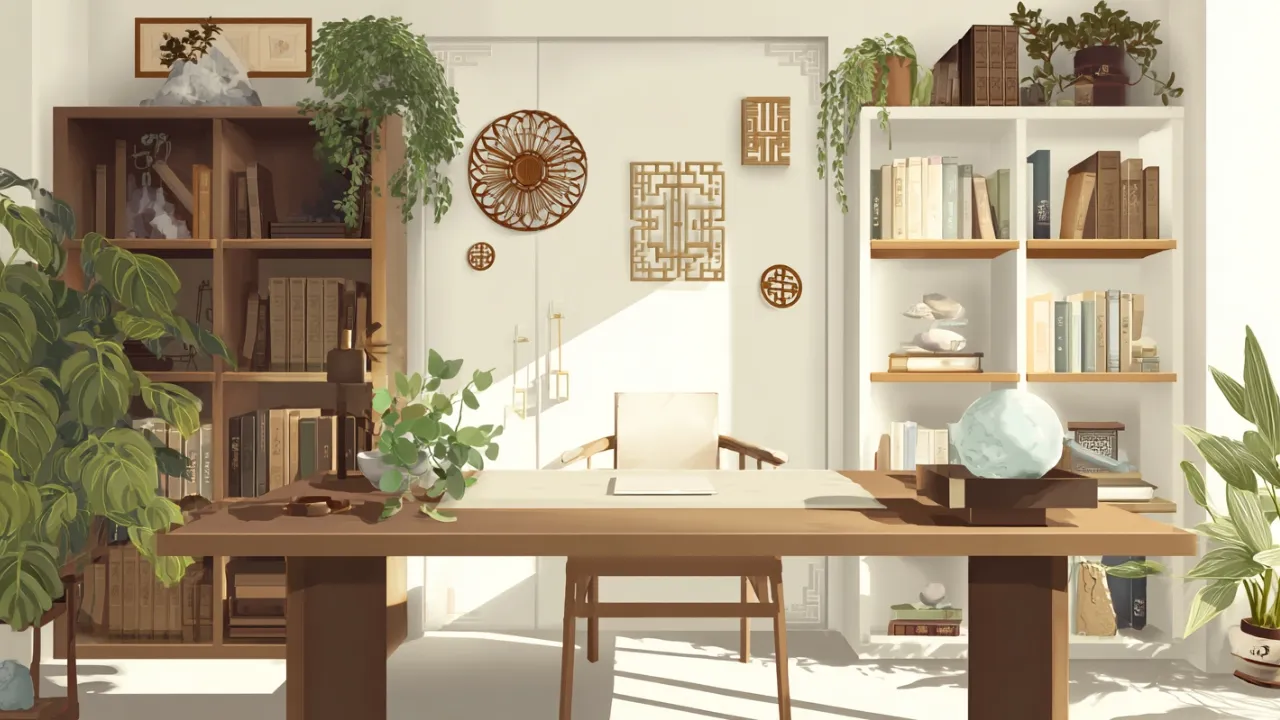 aplicar feng shui no escritório