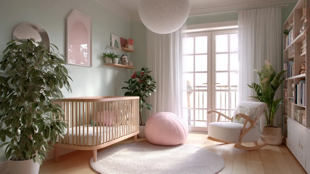 Feng shui no quarto infantil